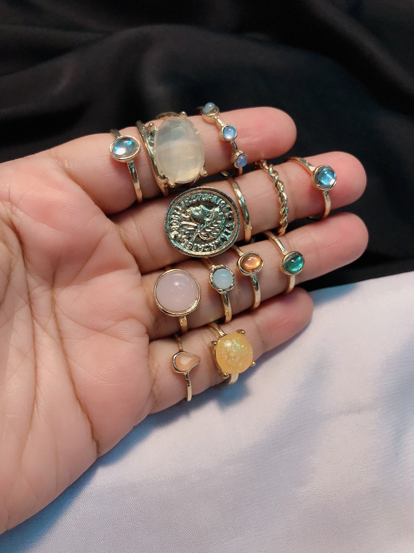 Coin Ring Set (R-68)