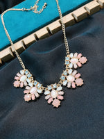 Load image into Gallery viewer, Peach Stone Necklace
