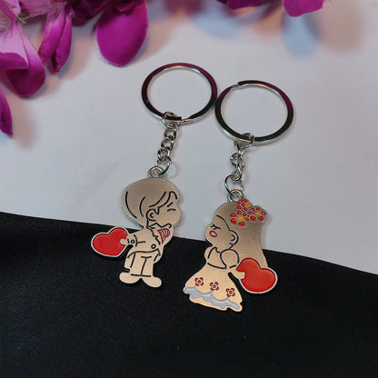 Couple Key Ring
