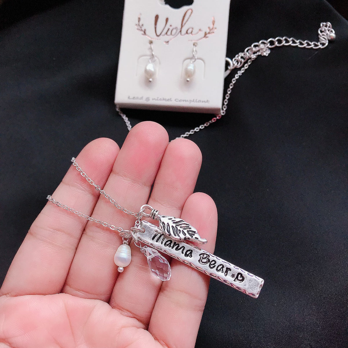 Pearl Engraved Set
