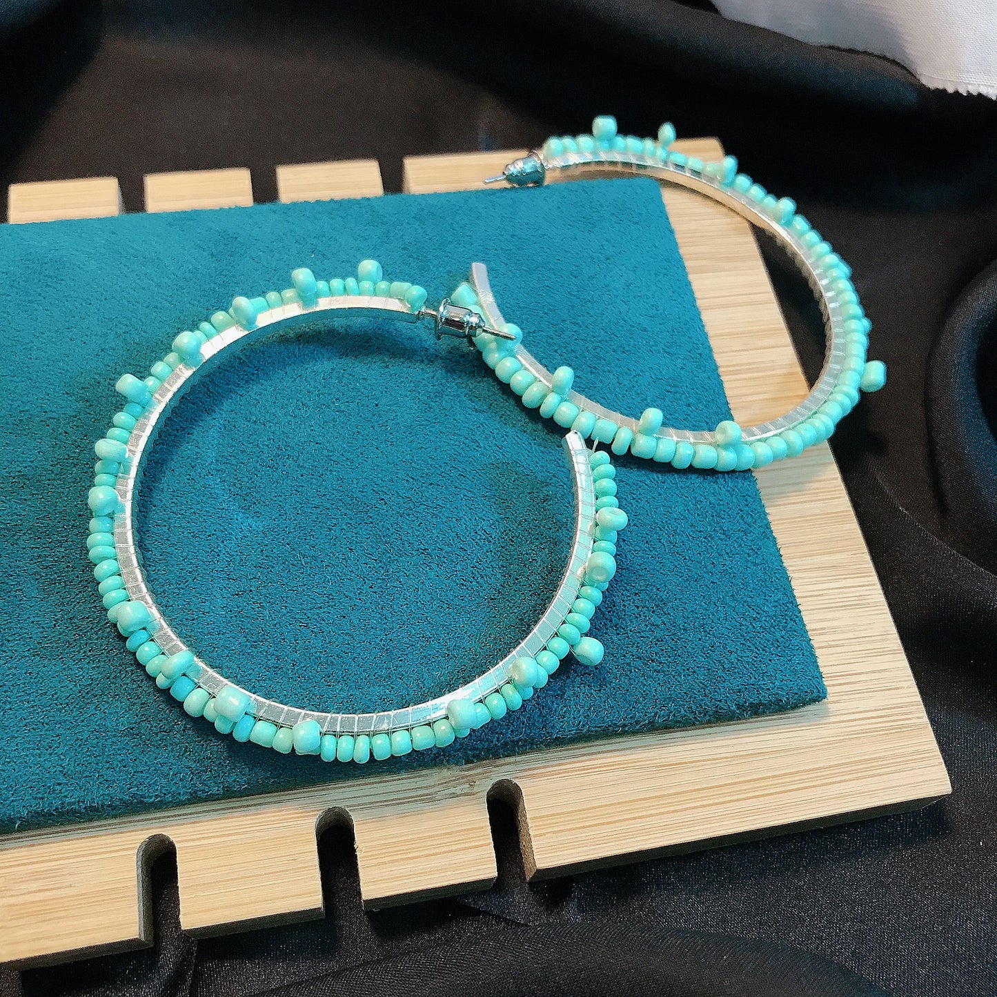 Paste Beads Hoop