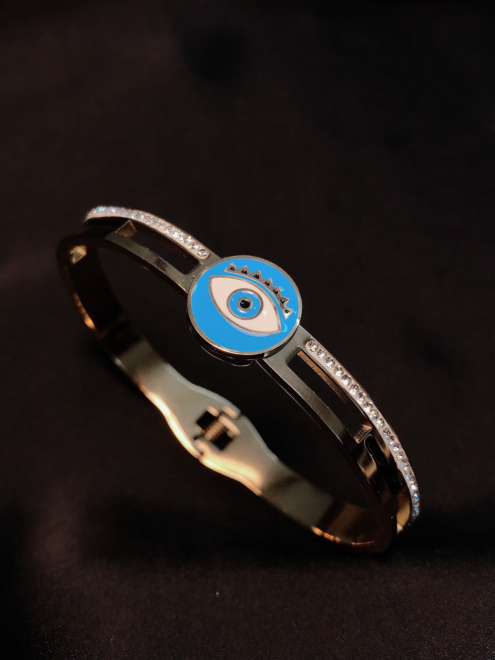 Titanium Eye Bracelet