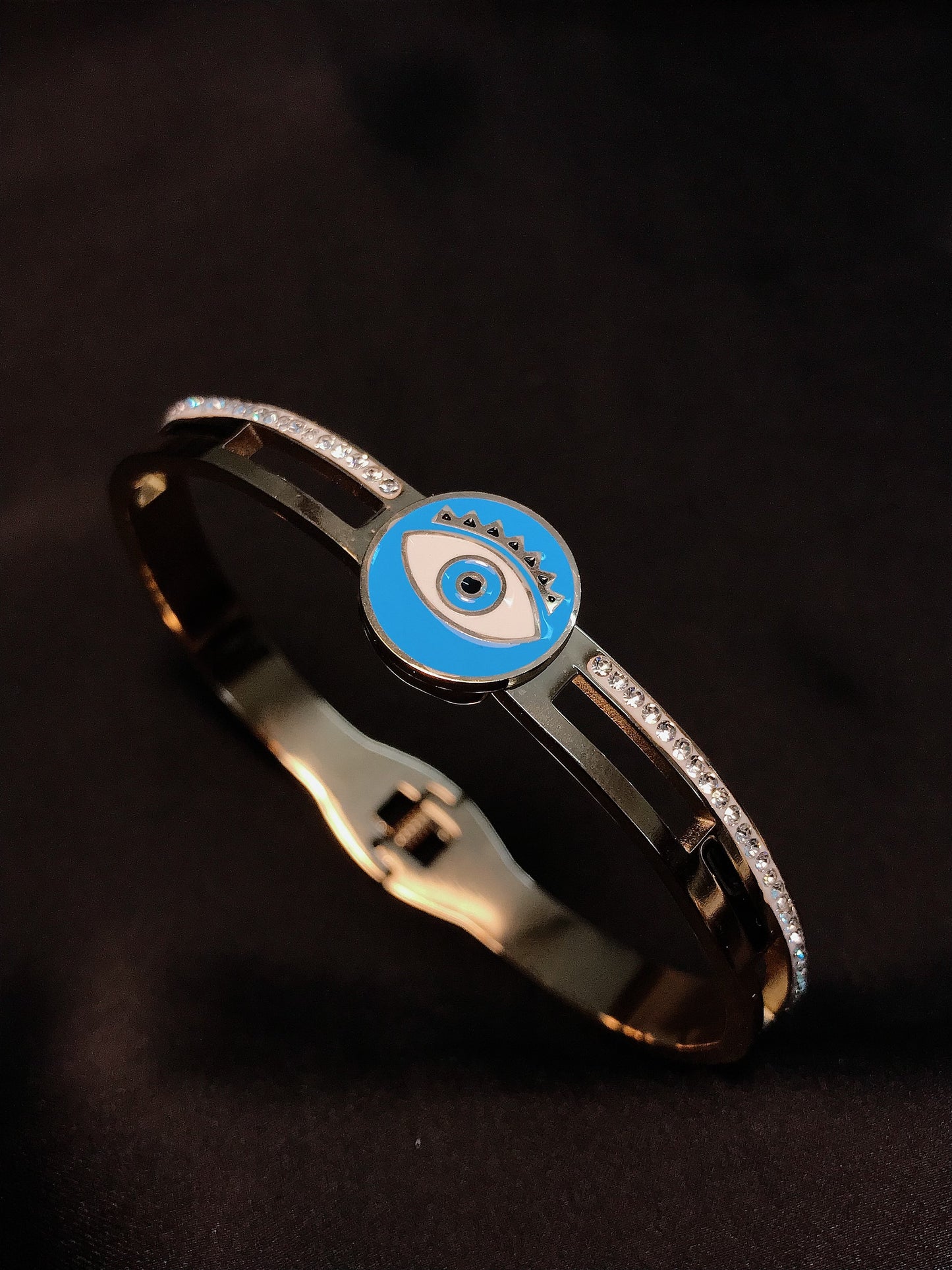 Titanium Eye Bracelet