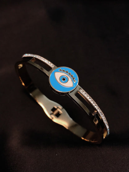 Titanium Eye Bracelet