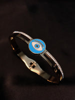 Load image into Gallery viewer, Titanium Eye Bracelet
