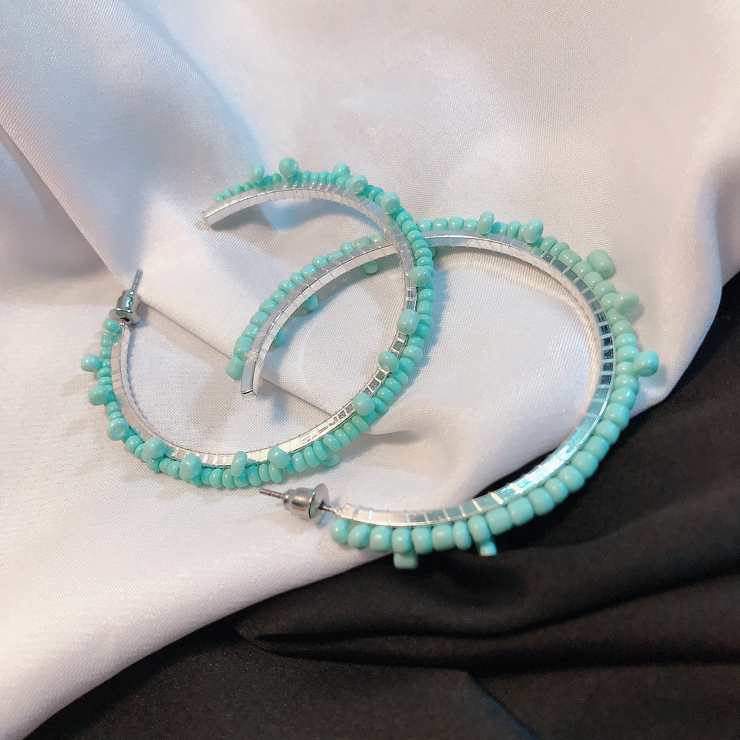 Paste Beads Hoop