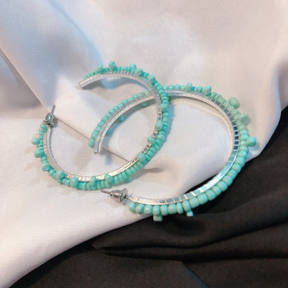 Paste Beads Hoop