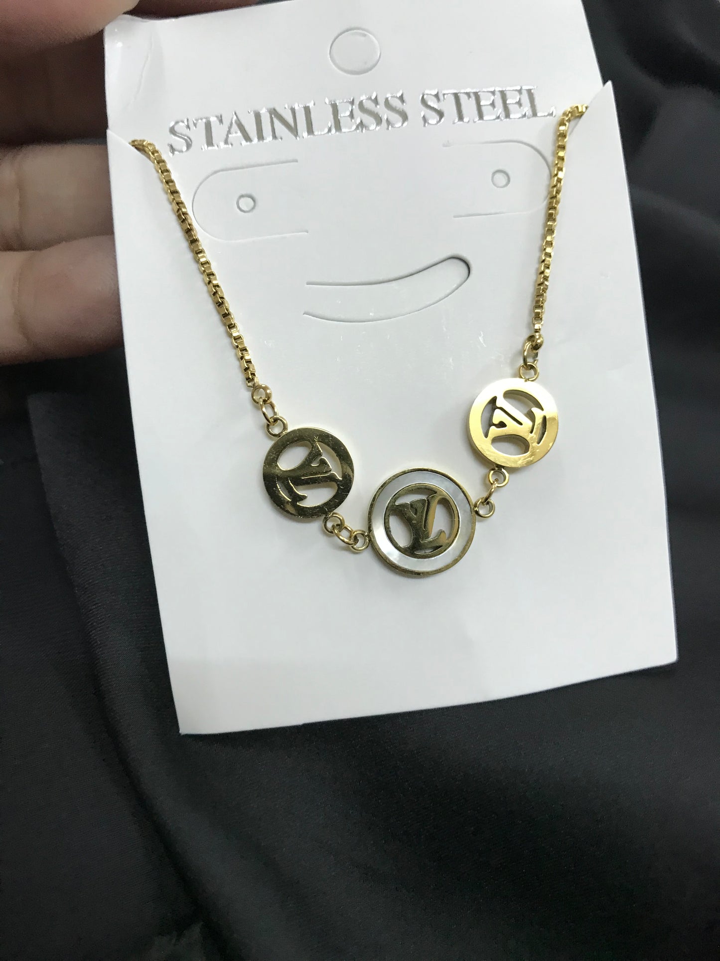 Titanium Bracelet Luise Chain-06