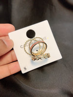 Load image into Gallery viewer, 4pcs Golden Ring Set
