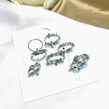 Soul Quoted  Ring Set