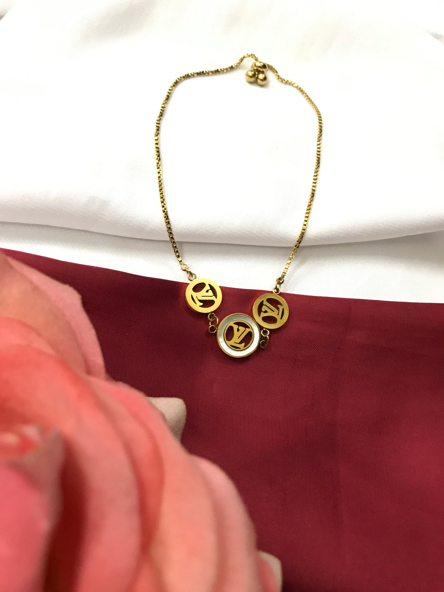 Titanium Bracelet Luise Chain-06