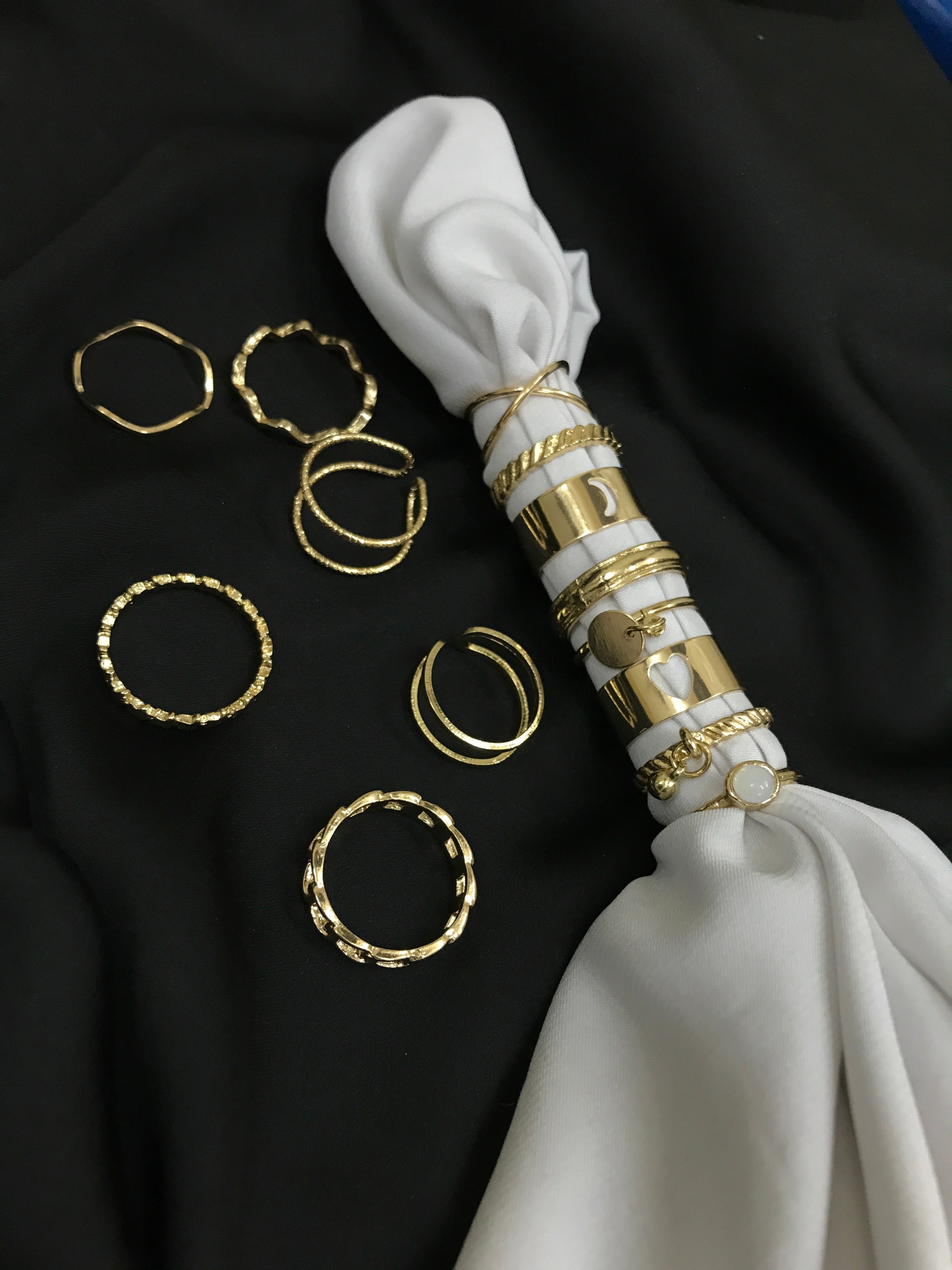 Cross Ring Set (R-59)