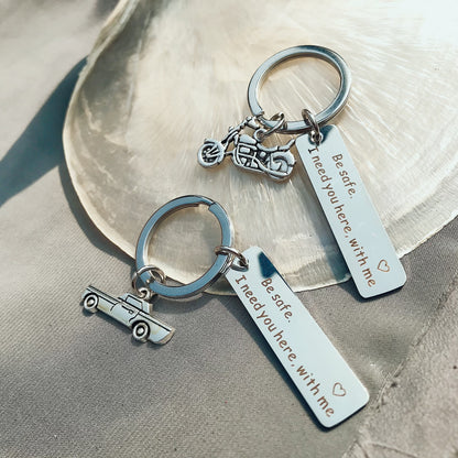 Key Ring Car