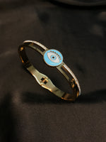 Load image into Gallery viewer, Titanium Eye Bracelet
