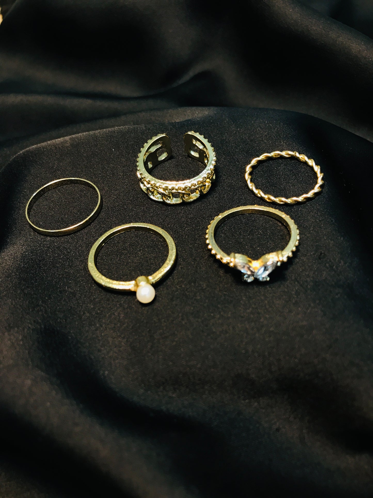 Butterfly Ring Set (R-60)