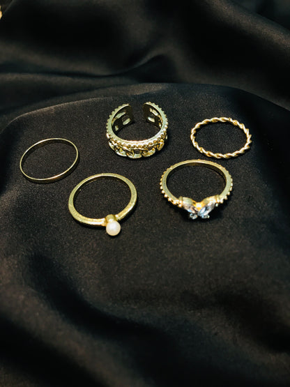 Butterfly Ring Set (R-60)