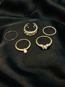 Butterfly Ring Set (R-60)