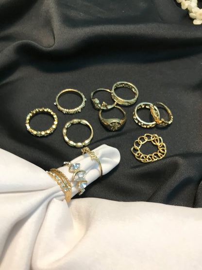 Knuckle Ring Set (R-55)