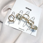 Load image into Gallery viewer, Golden Coin Ring Set (R-34)
