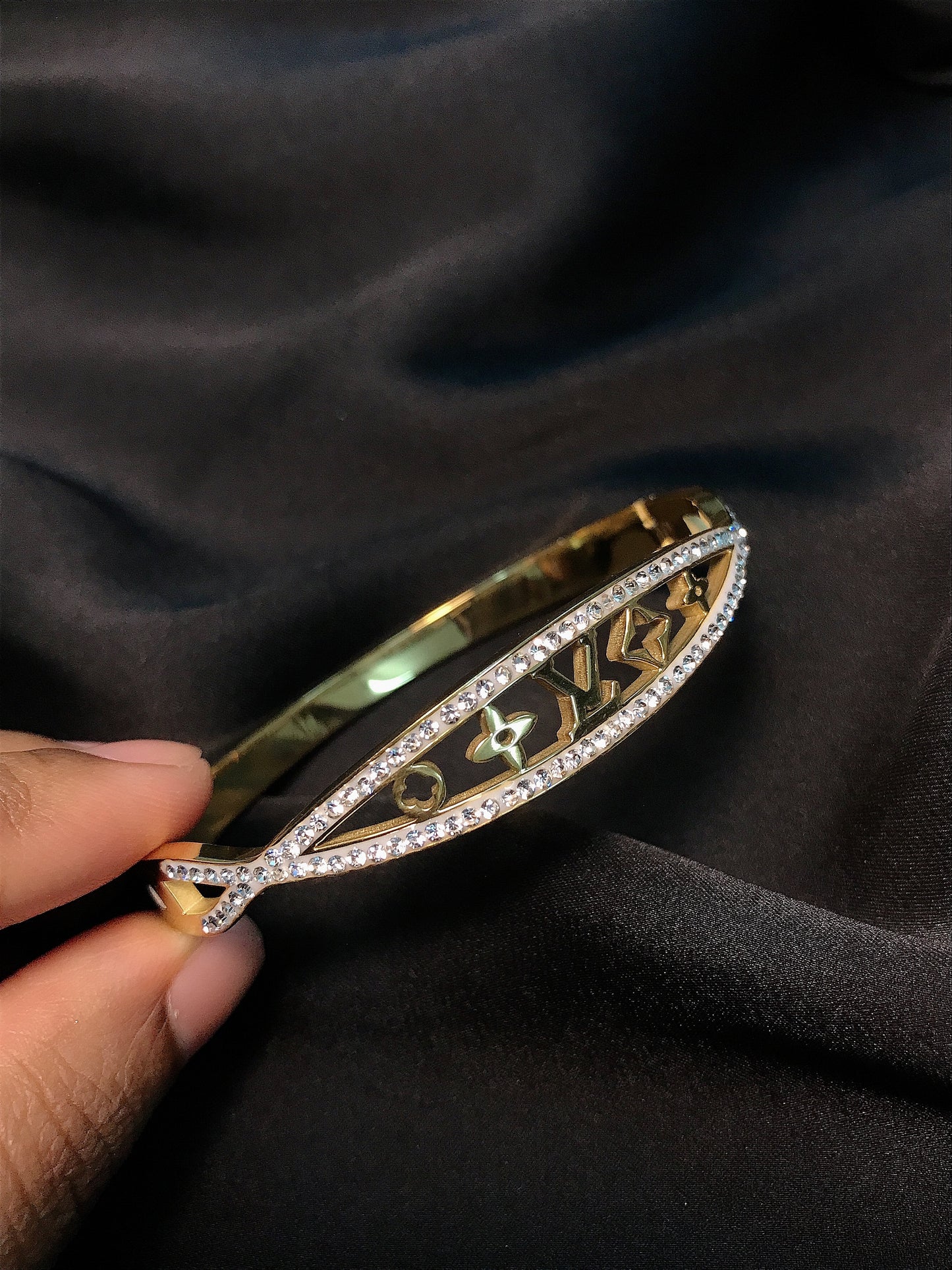 Titanium Bracelet LV 008