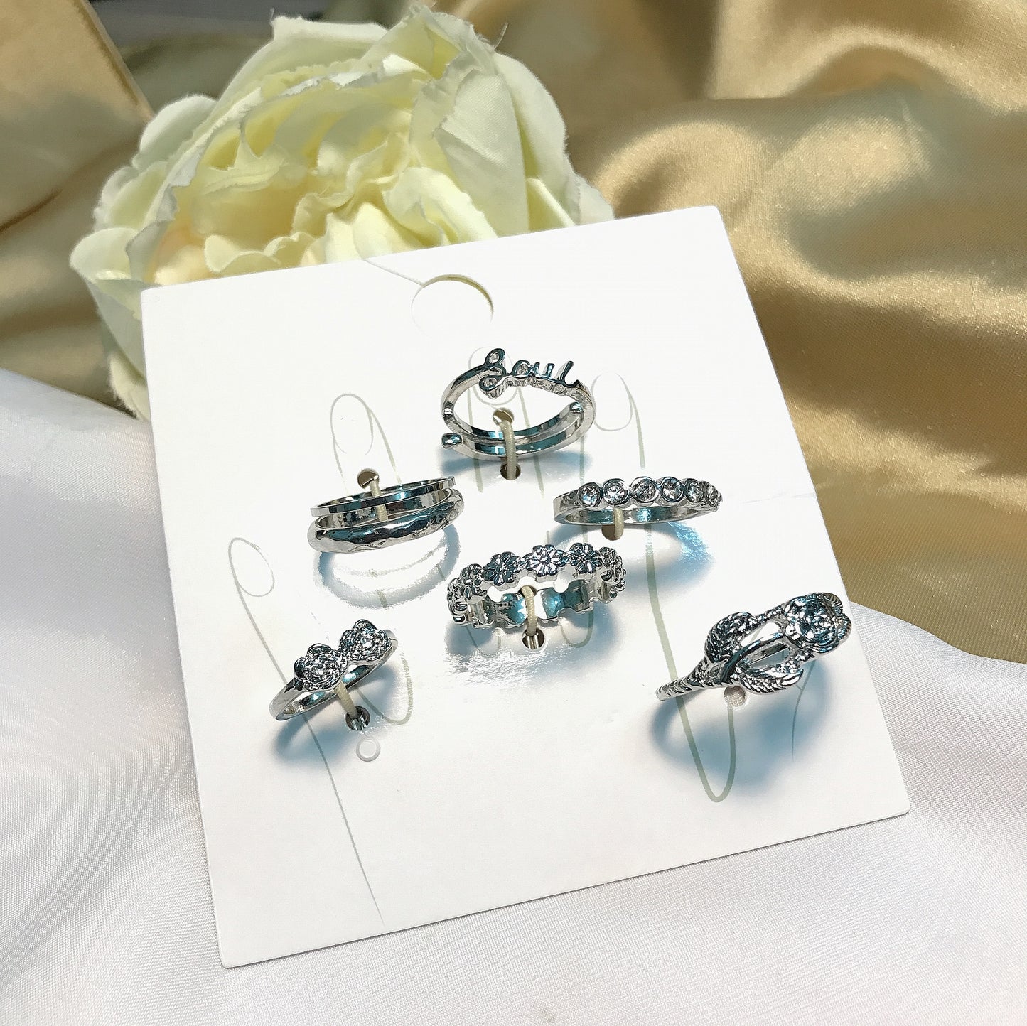 Soul Quoted  Ring Set