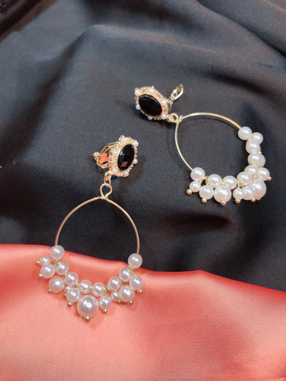 Pearly Jhumka Earring