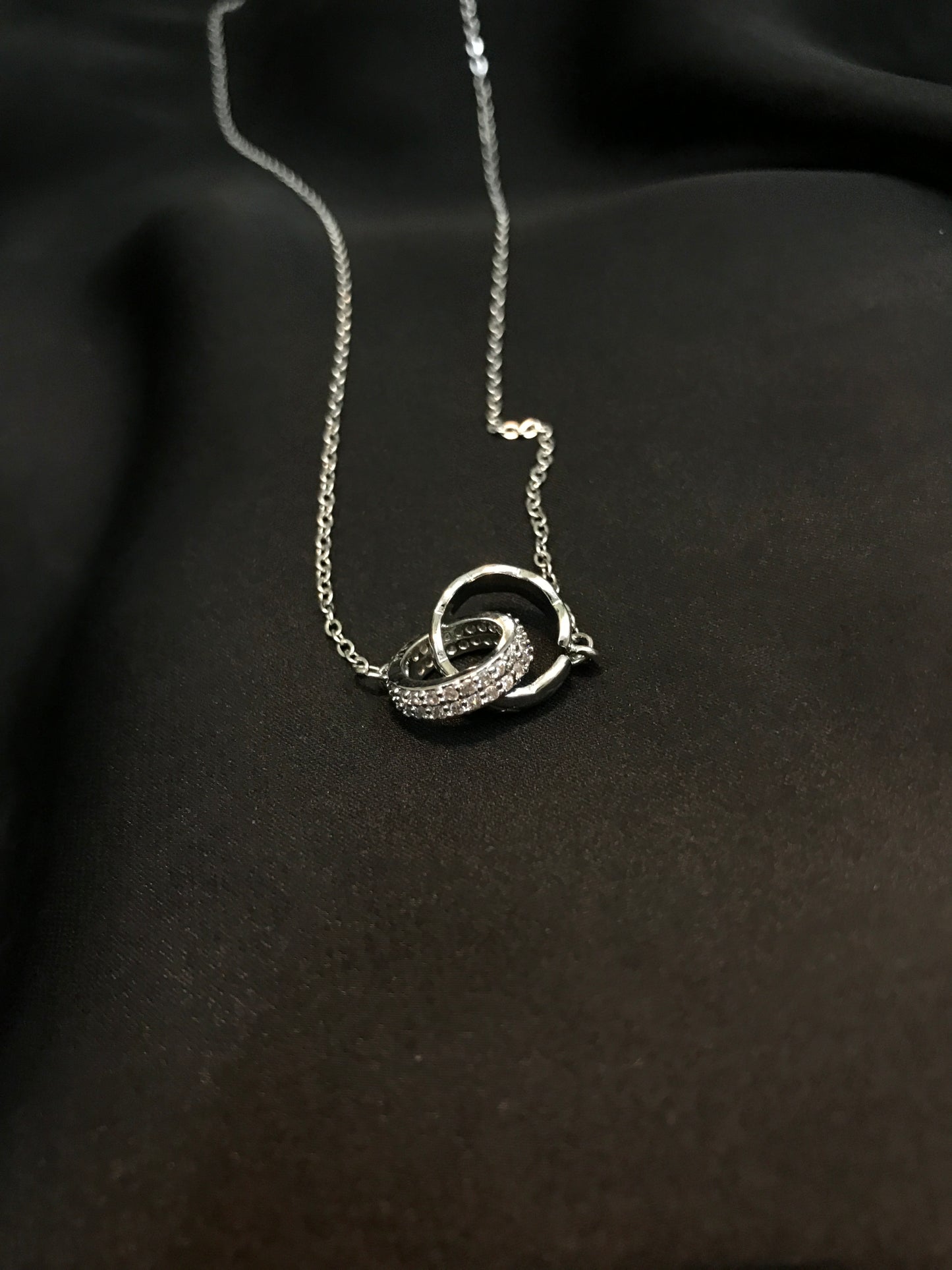 SS Circle Pendant