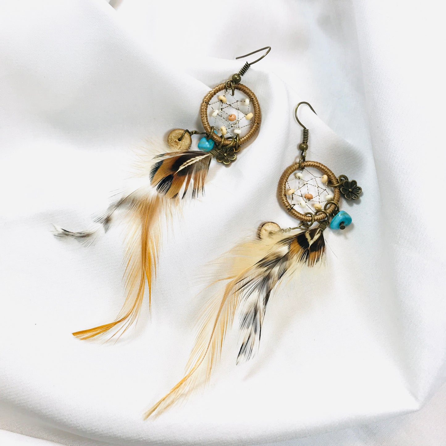 Feather Hanging Earring