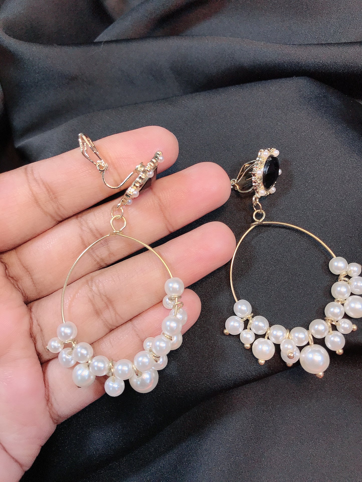 Pearly Jhumka Earring