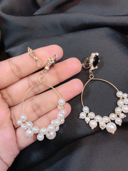Pearly Jhumka Earring