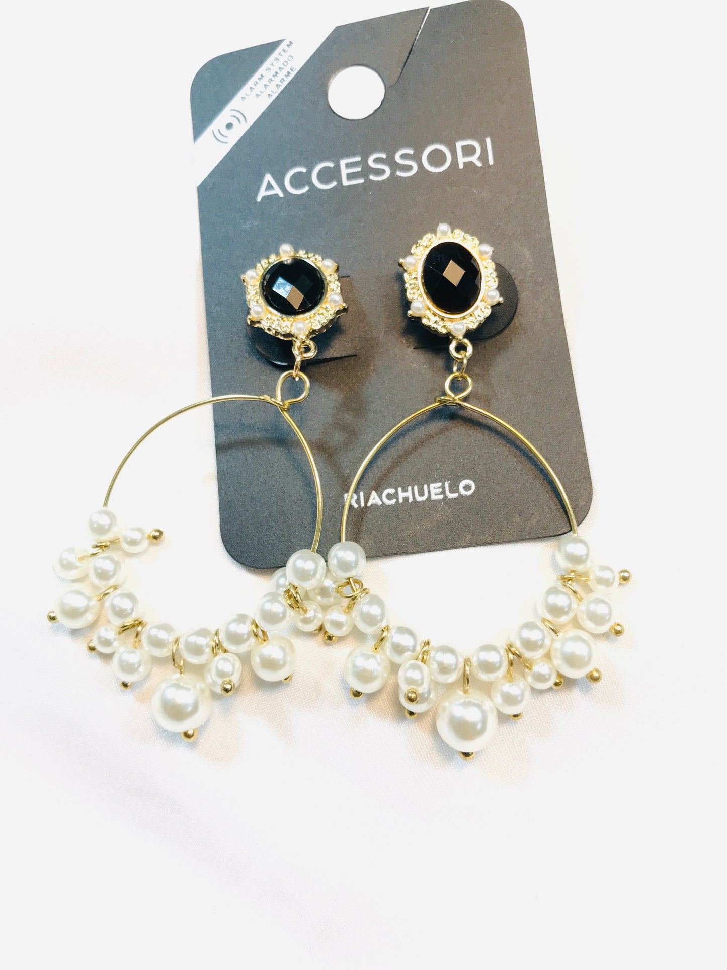 Pearly Jhumka Earring