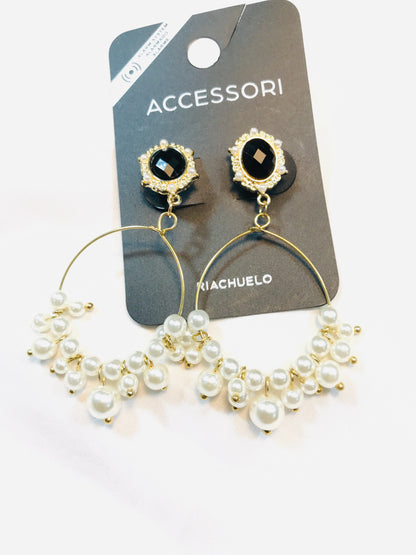 Pearly Jhumka Earring