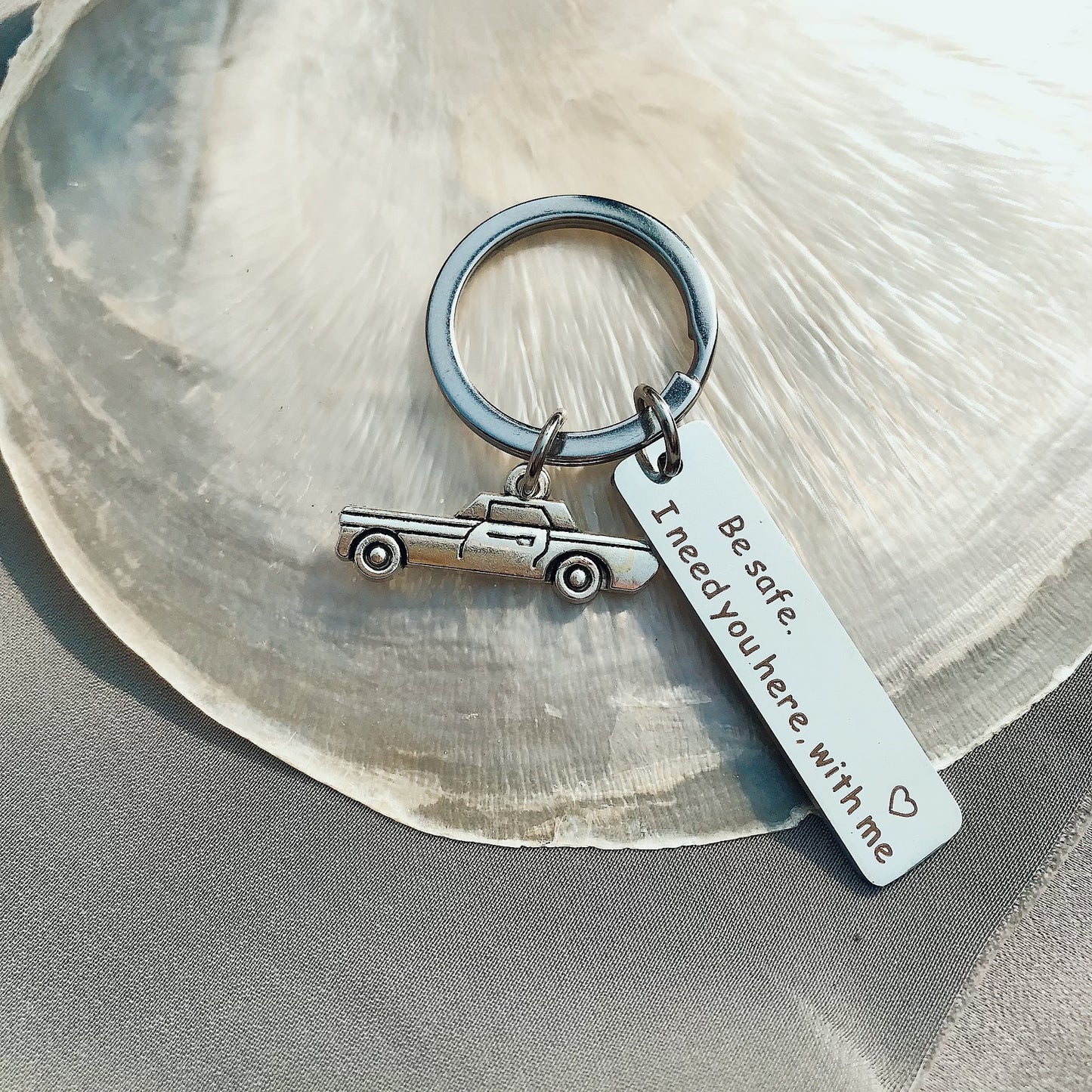 Key Ring Car