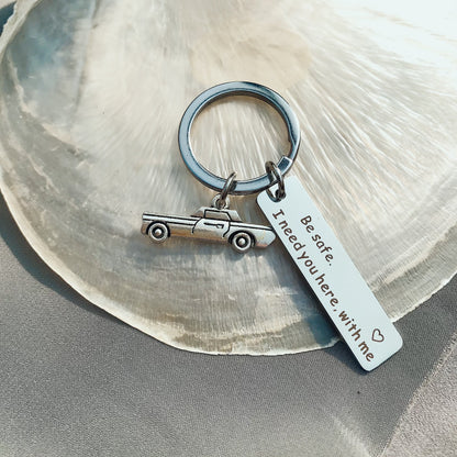Key Ring Car