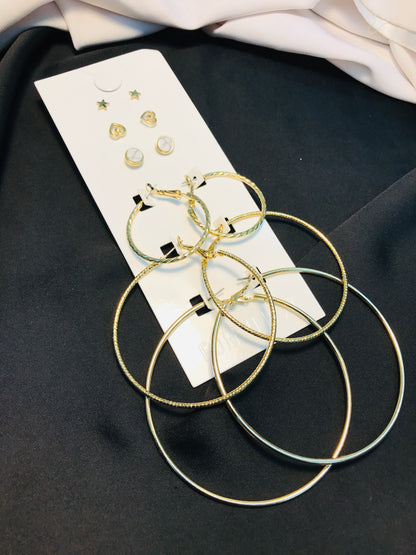 Stud & hooo set SH-02