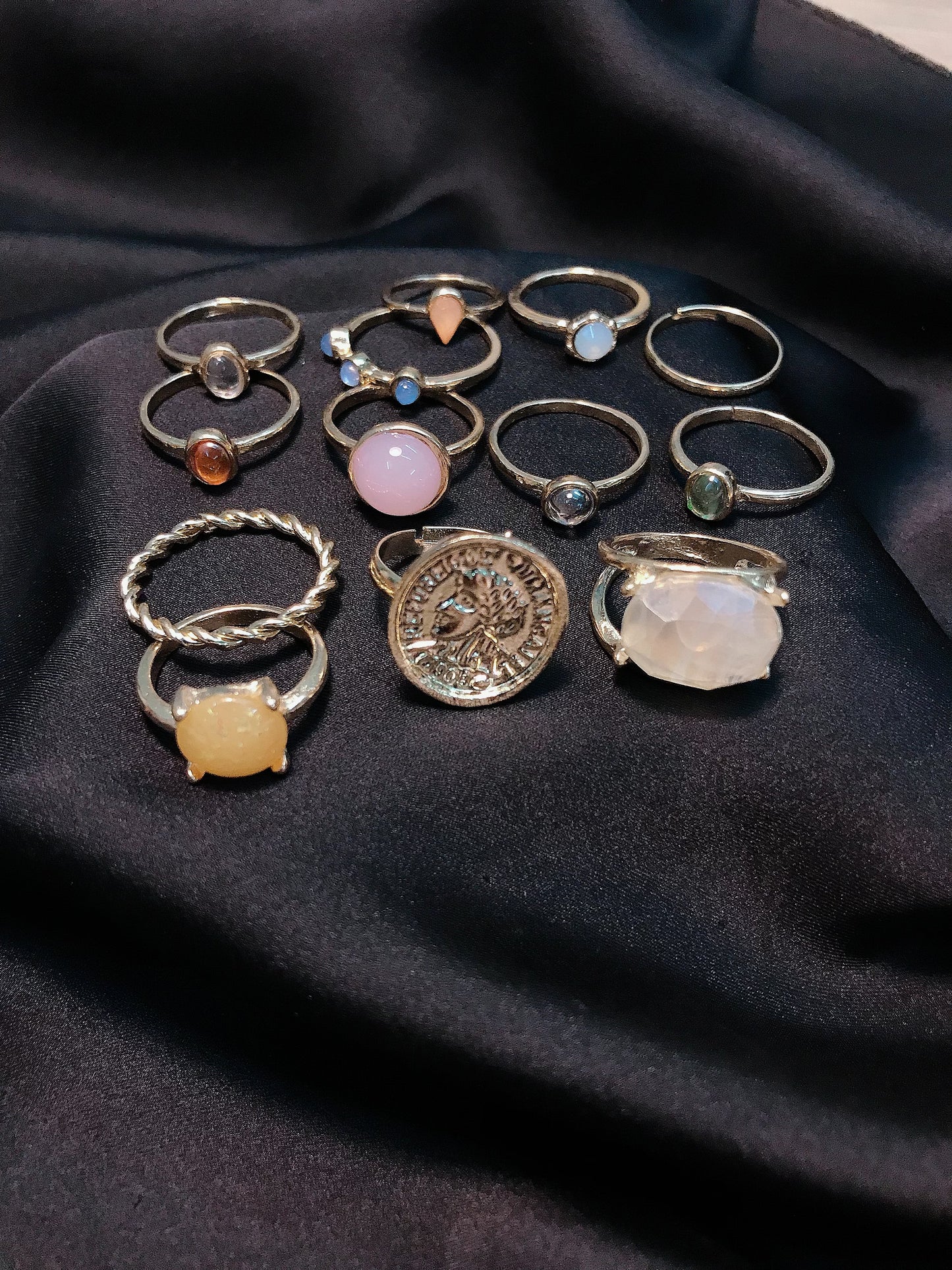Coin Ring Set (R-68)