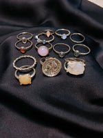Load image into Gallery viewer, Coin Ring Set (R-68)

