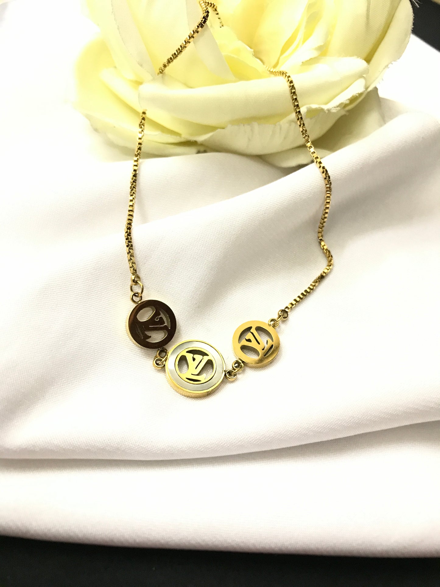 Titanium Bracelet Luise Chain-06