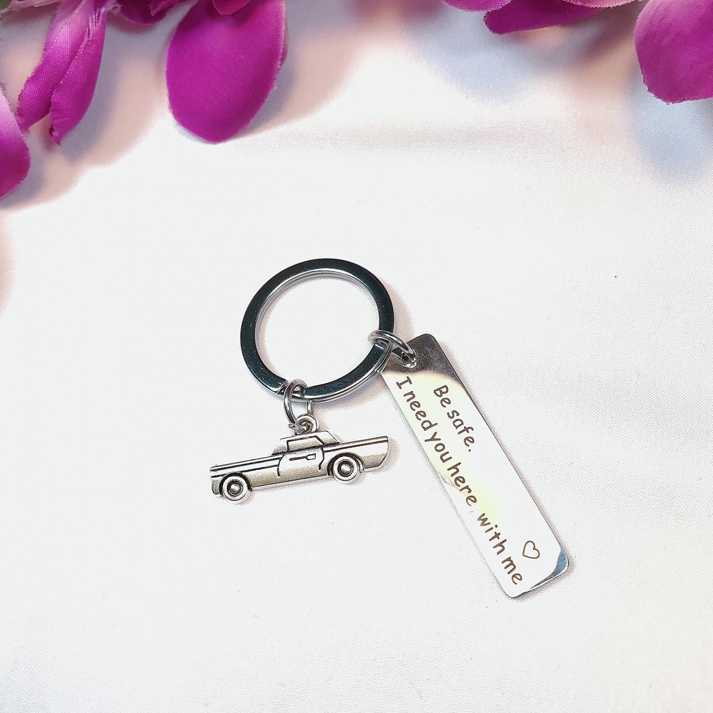 Key Ring Car