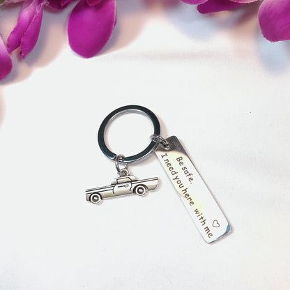Key Ring Car
