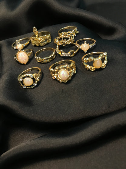 Knuckle Ring Set (R-63)