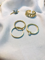 Load image into Gallery viewer, Butterfly Ring Set (R-60)
