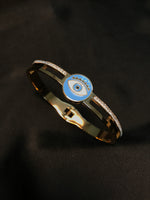 Load image into Gallery viewer, Titanium Eye Bracelet
