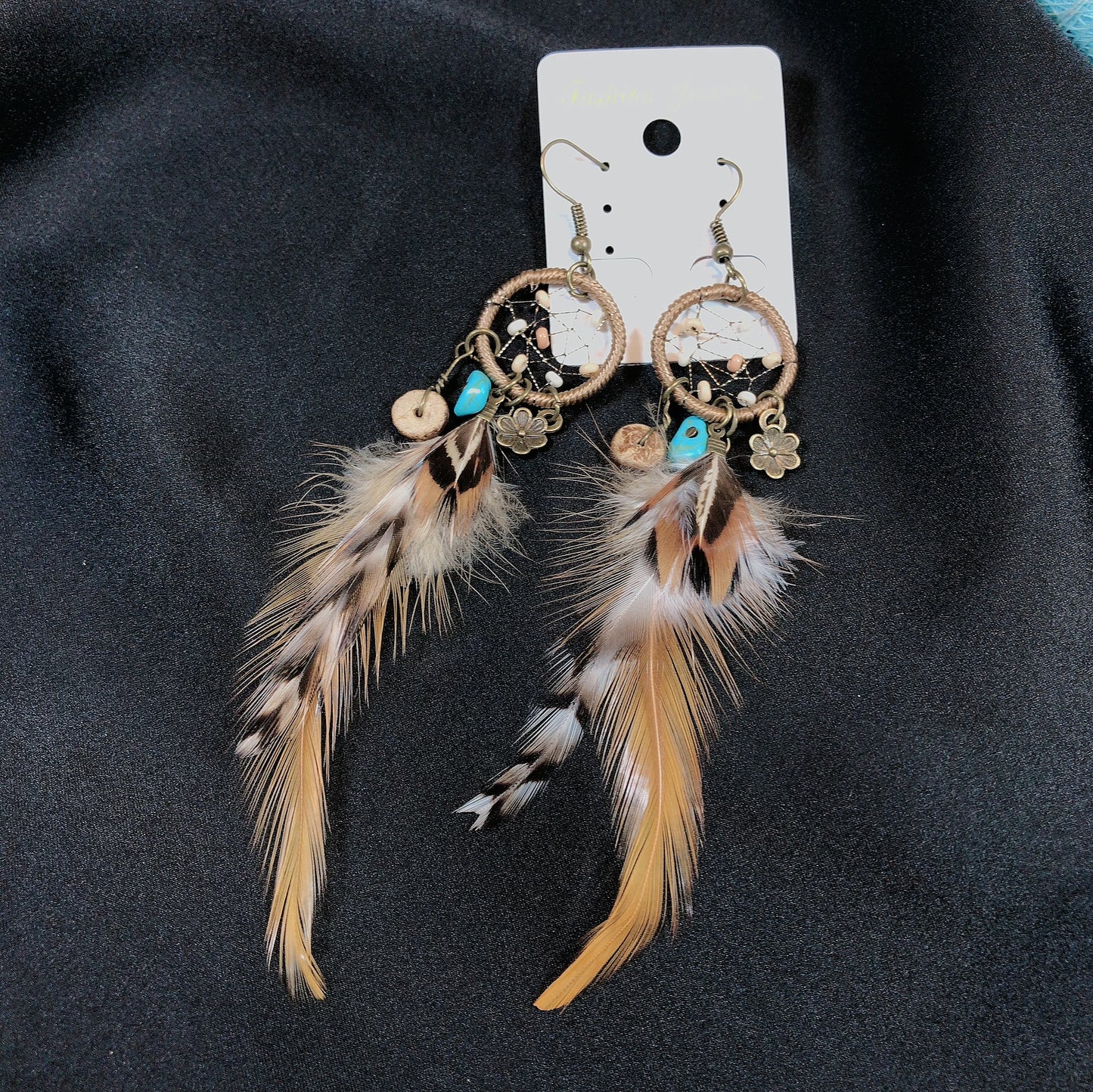 Feather Hanging Earring