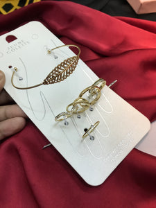 Ring & Braclet set