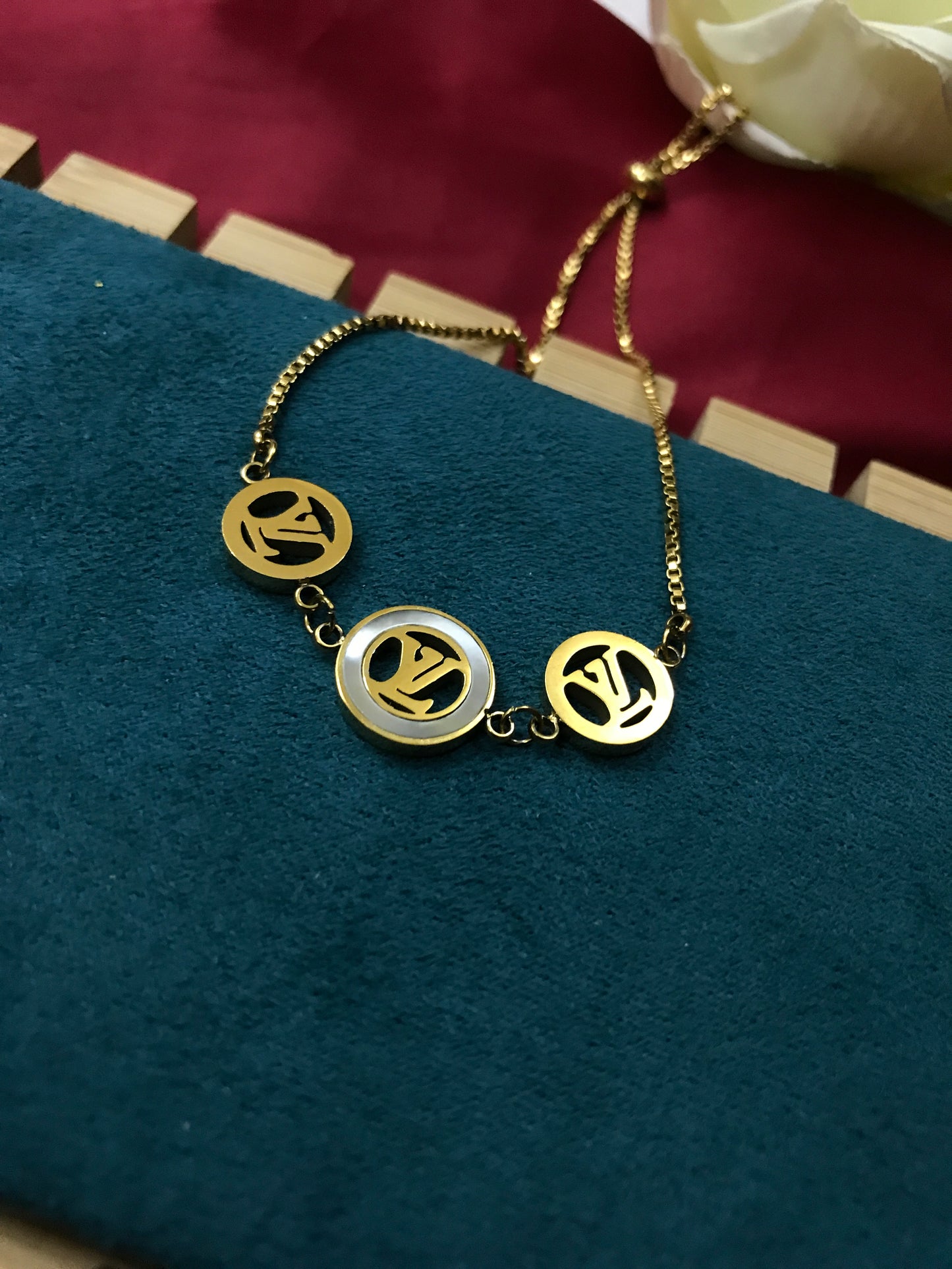 Titanium Bracelet Luise Chain-06