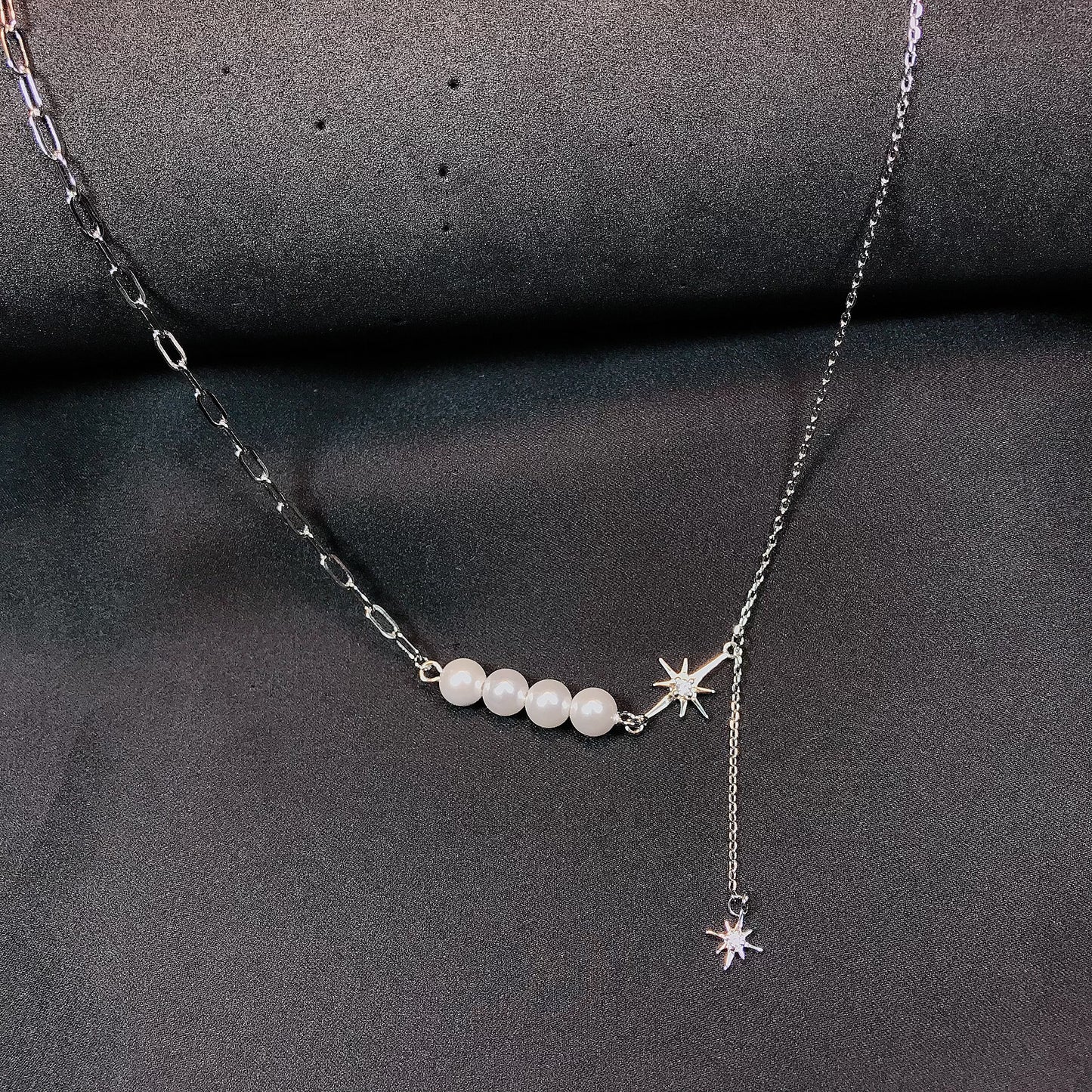 Pearl star pendant