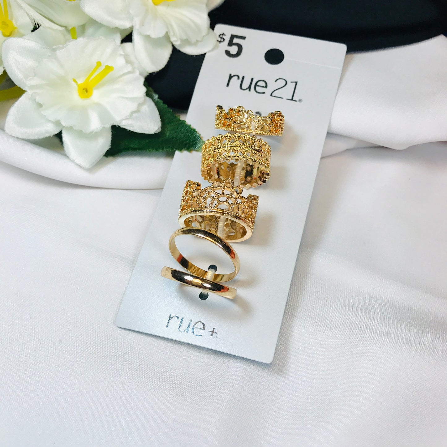 Crown Ring Set (R-11)