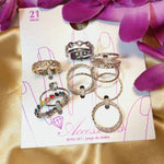 Load image into Gallery viewer, Ring Set 90008
