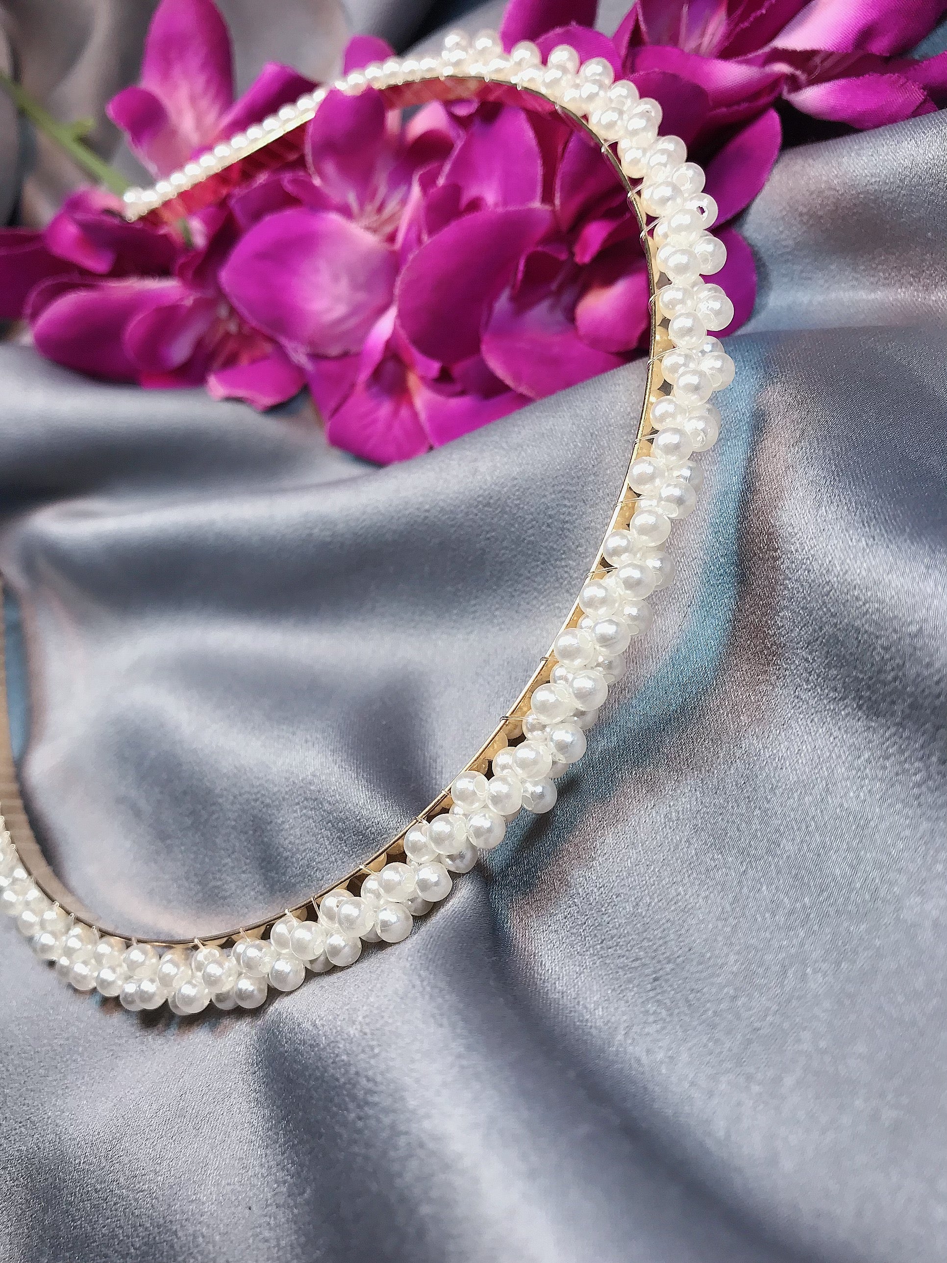 kids pearl head band